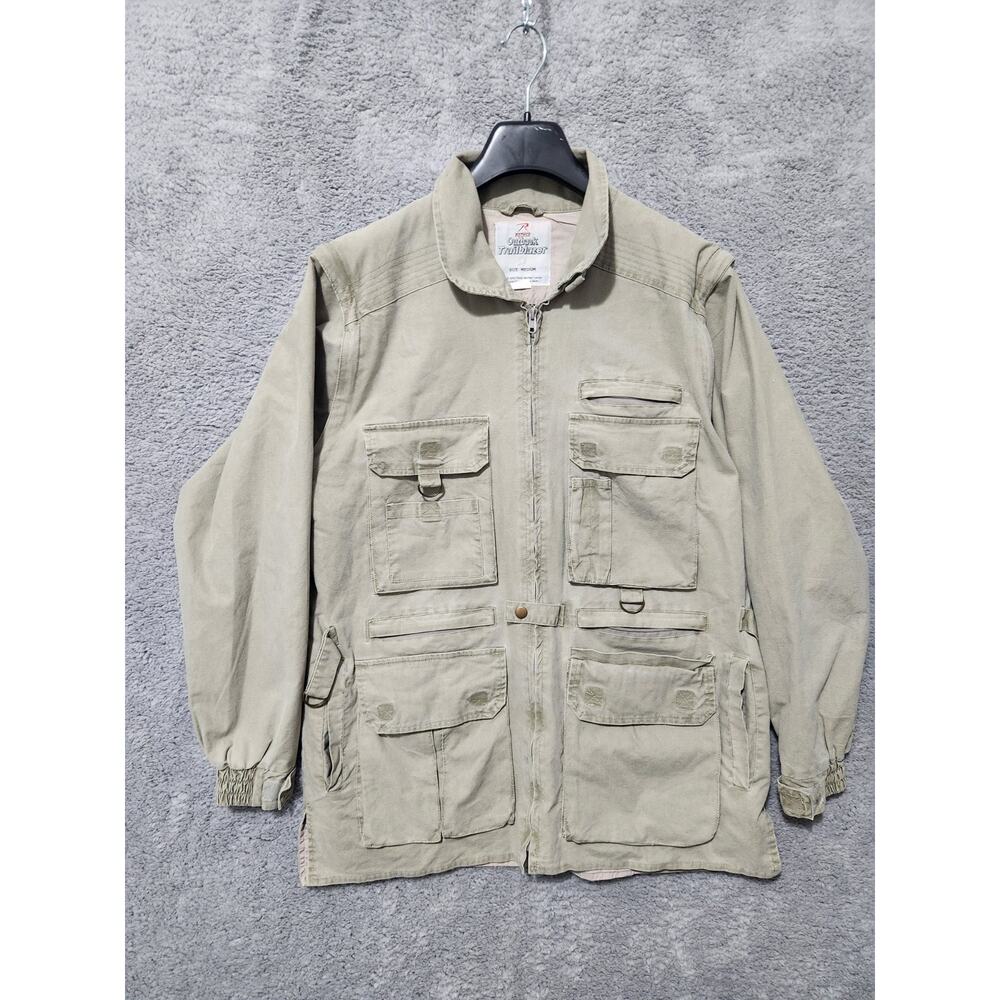 Outback Trailblazer Jacket Hunting Kosair Gun Club Patch Size Medium